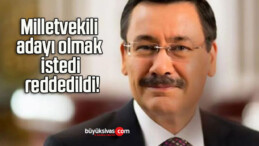 Melih Gökçek milletvekili adayı olmak istedi reddedildi!