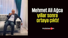 Mehmet Ali Ağca yıllar sonra ortaya çıktı!