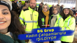 Sivas’ın önde gelen firması BG Grup kadın çalışanlarıyla ışıldıyor