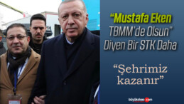 ASKON Başkanı Asaf Yaraş “Mustafa Eken Sivas Milletvekili Olmalıdır”