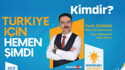 AK Parti Sivas Milletvekili Aday Adayı Fatih Duman Kimdir?