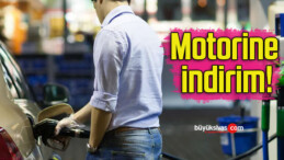 Motorine indirim!