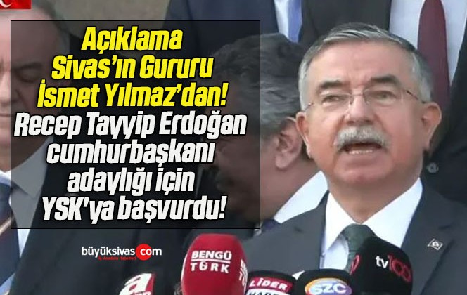 AK Parti ve MHP Recep Tayyip Erdoğan’ın cumhurbaşkanı adaylığı için YSK’ya başvurdu!