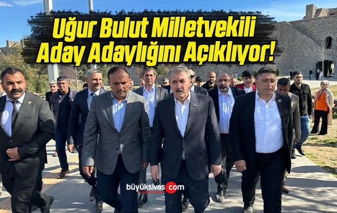 Uğur Bulut Milletvekili Aday Adaylığını Açıklıyor!