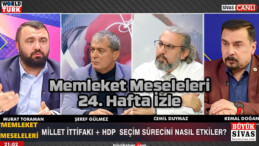 Memleket Meseleleri (24.03.2023) Büyük Sivas & World Turk Ortak Yayını (24. Hafta)