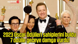 2023 Oscar Ödülleri sahiplerini buldu 7 ödülle geceye damga vurdu!