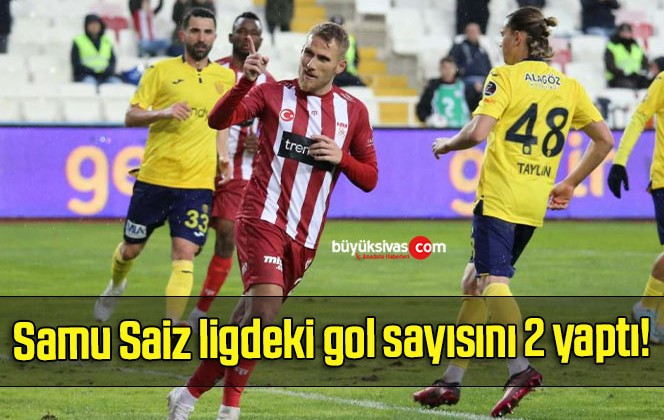 Samu Saiz ligdeki gol sayısını 2 yaptı!