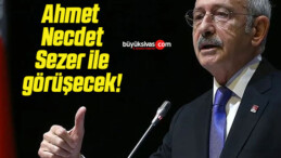 Sürpriz ziyaret! CHP lideri Kemal Kılıçdaroğlu Ahmet Necdet Sezer ile görüşecek!