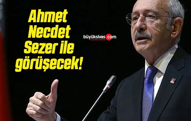 Sürpriz ziyaret! CHP lideri Kemal Kılıçdaroğlu Ahmet Necdet Sezer ile görüşecek!