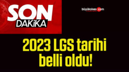 2023 LGS tarihi belli oldu!