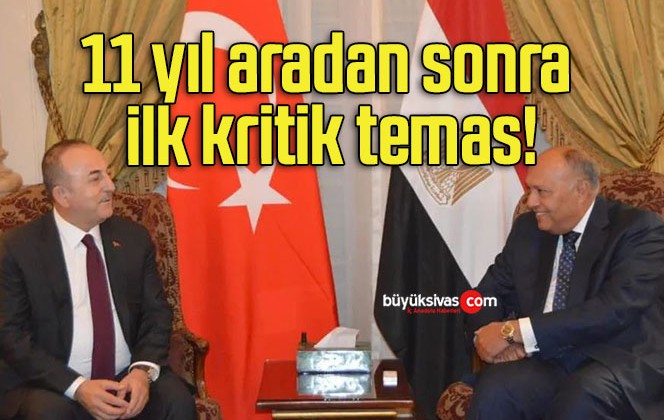 11 yıl aradan sonra ilk kritik temas!