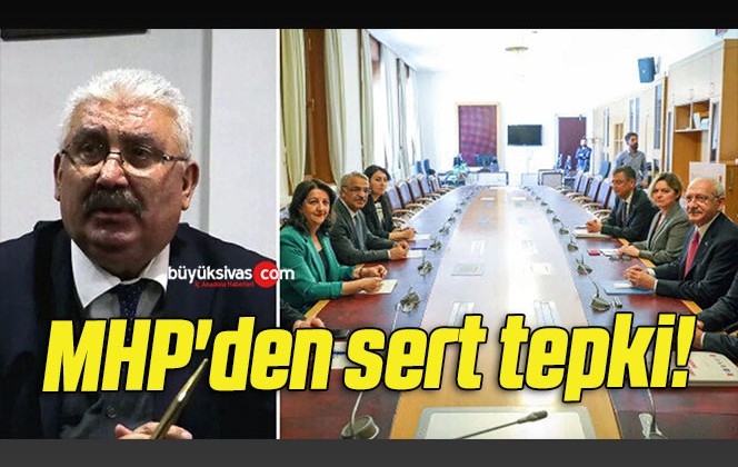 Kılıçdaroğlu-HDP görüşmesine MHP’den sert tepki!