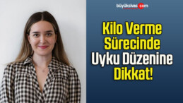 Kilo Verme Sürecinde Uyku Düzenine Dikkat!