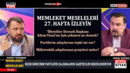 Memleket Meseleleri (14.04.2023) Büyük Sivas & World Turk Ortak Yayını (27. Hafta)