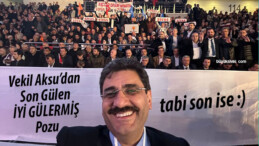 AK Parti Sivas Milletvekili 2. Sıra Adayı Hakan Aksu’dan İlk Selfie