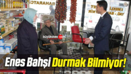 Enes Bahşi Durmak Bilmiyor!