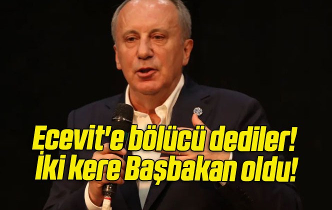 Ecevit’e bölücü dediler! İki kere Başbakan oldu!