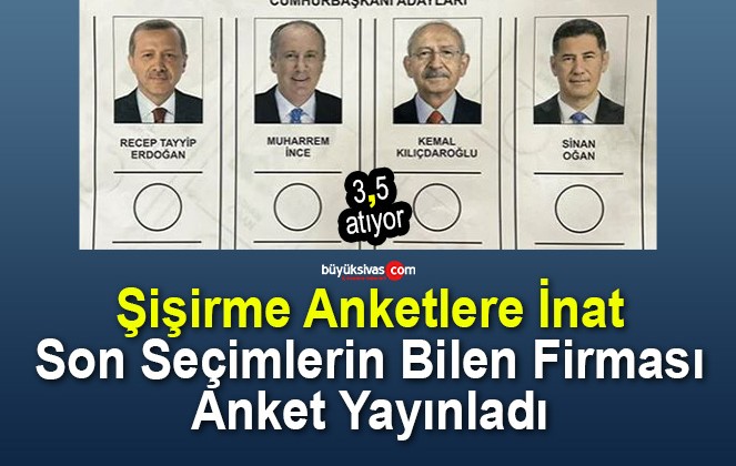 Cumhurbaşkanı Erdoğan yüzde 51.7!