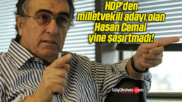 HDP’den milletvekili adayı olan Hasan Cemal yine şaşırtmadı!