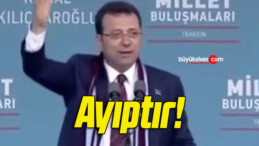 Ayıptır!