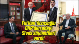 Muhsin Yazıcıoğlu’nun oğlu Furkan Yazıcıoğlu CHP’den aday! Sivas söylentileri vardı!