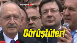 CHP Lideri Kemal Kılıçdaroğlu TDP Genel Başkanı Mustafa Sarıgül ile görüştü!