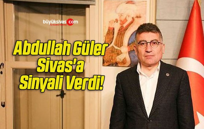 Sivas’a Sinyali Verdi!