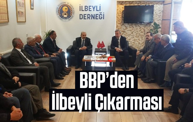 BBP’den İlbeyli Çıkarması