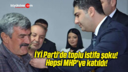 İYİ Parti’de toplu istifa şoku! Hepsi MHP’ye katıldı!