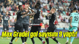 Max Gradel gol sayısını 9 yaptı!