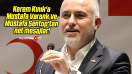 Kerem Kınık’a Mustafa Varank ve Mustafa Şentop’tan net mesajlar!