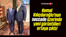 Kemal Kılıçdaroğlu’nun seccade üzerinde yeni görüntüleri ortaya çıktı!