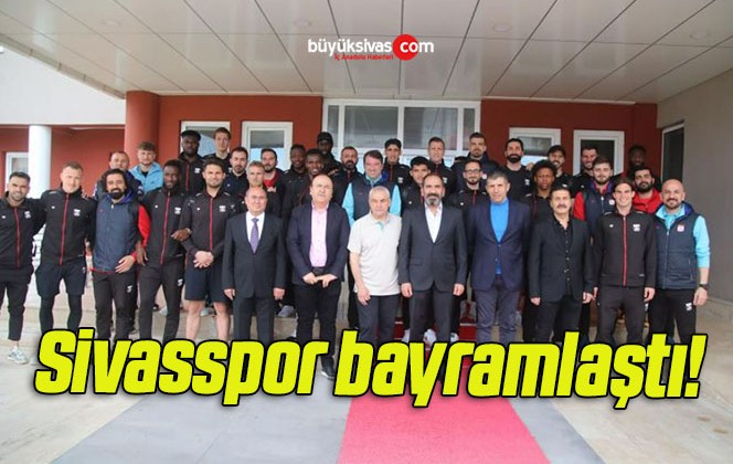 Sivasspor bayramlaştı!