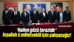 AK Parti Sivas Milletvekili adaylarını kamuoyuna tanıttı!