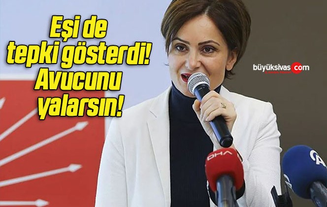 Eşi de tepki gösterdi! Avucunu yalarsın!