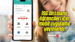 İSG Ön Lisans öğrencileri için mobil uygulama yayınlandı!