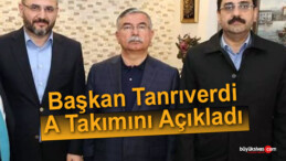 AK Parti Sivas İl Başkanı Av. Yusuf Tanrıverdi Yürütme Kurulunu Açıkladı