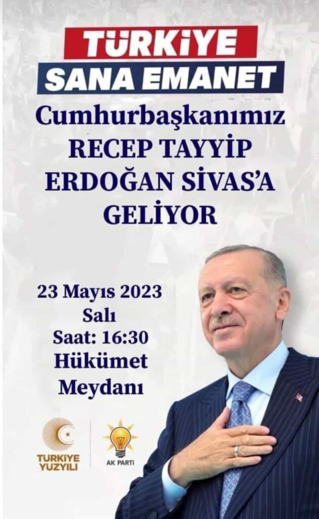 Vakit Tamam! Cumhurbaşkanı Erdoğan Sivas'a Geliyor! İşte Tarih..Büyük ...