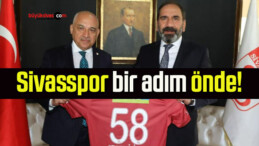 Sivasspor bir adım önde!