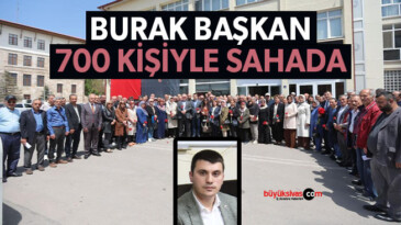 AK Parti Sivas Merkez İlçe Başkanlığı cadde cadde sokak sokak çalışıyor