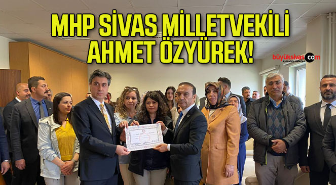 Ahmet Özyürek Milletvekilliği Mazbatasını Aldı!