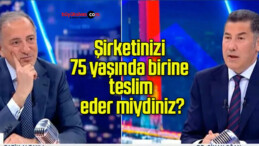 Şirketinizi 75 yaşında birine teslim eder miydiniz?