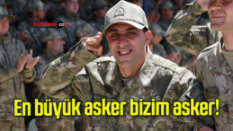 Engelliler bir günlüğüne asker oldu!