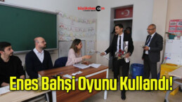 Enes Bahşi Oyunu Kullandı!