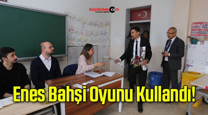 Enes Bahşi Oyunu Kullandı!