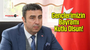 Gençlerimizin Bayramı Kutlu Olsun!