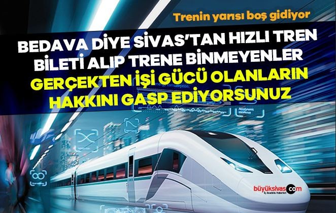 Cumhurbaşkanının Hediyesi Sivas’ta Çar Çur Ediliyor