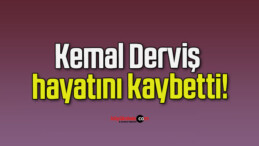 Kemal Derviş hayatını kaybetti!