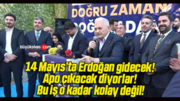 14 Mayıs’ta Erdoğan gidecek! Apo çıkacak diyorlar! Bu iş o kadar kolay değil!