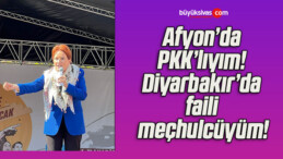Afyon’da PKK’lıyım! Diyarbakır’da faili meçhulcüyüm!